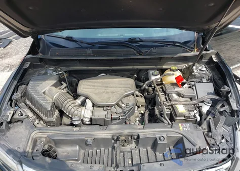 2021 GMC Acadia Fwd Denali z USA, uszkodzony, nr VIN 1GKKNPLS2MZ224943